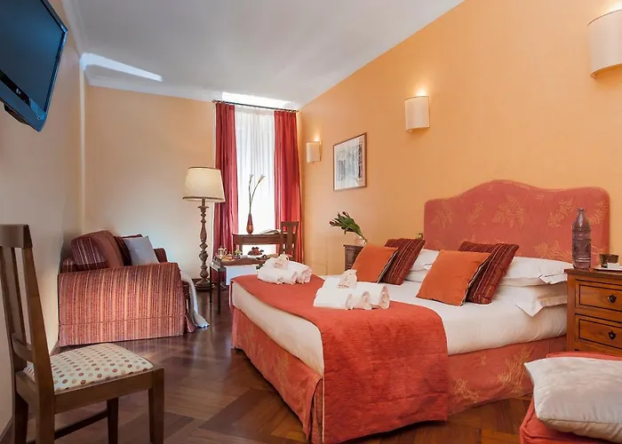Oda ve Kahvaltı All'orologio Roma